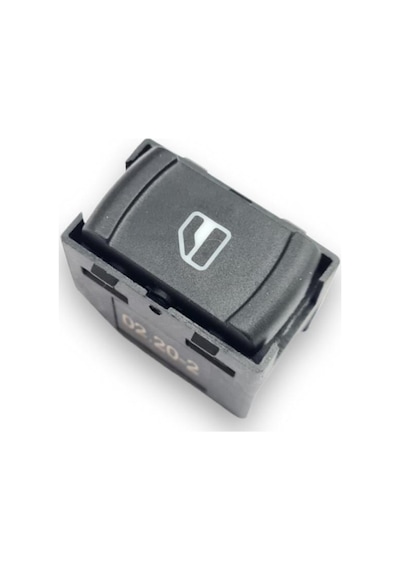 VW Bora 1999-2005 Sağ Arka Kapı Cam Düğmesi Kırmızı 3B0959855B