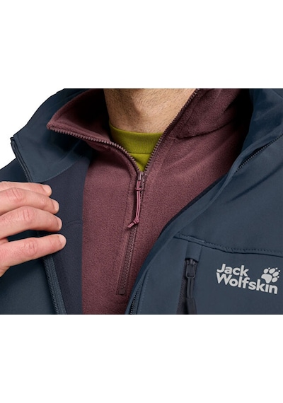 Jack Wolfskin Wıld Wınds Jkt M Erkek Outdoor Ceket A66309-c0412 Lacivert
