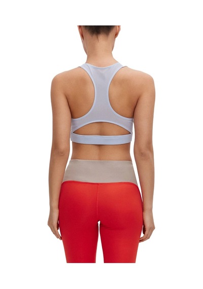 Reebok Lux Racer Bra Kadın Askılı Sporcu Sütyeni - Mavi
