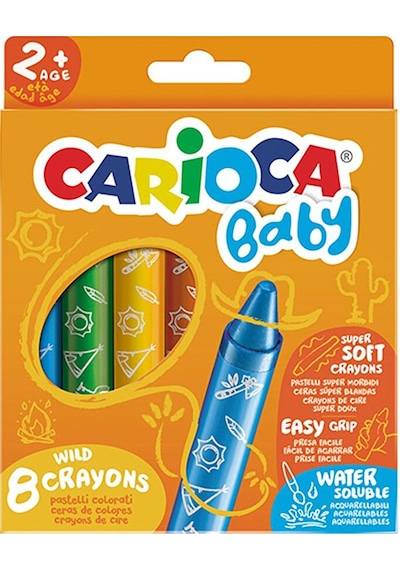 Jumbo Pastel Boya 8'li Diğer
