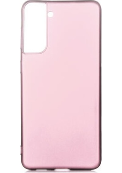 Samsung Galaxy Uyumlu S21 Plus Kılıf Esnek Yapılı İnce Slim Silikon Kapak Ryc/premier Rose