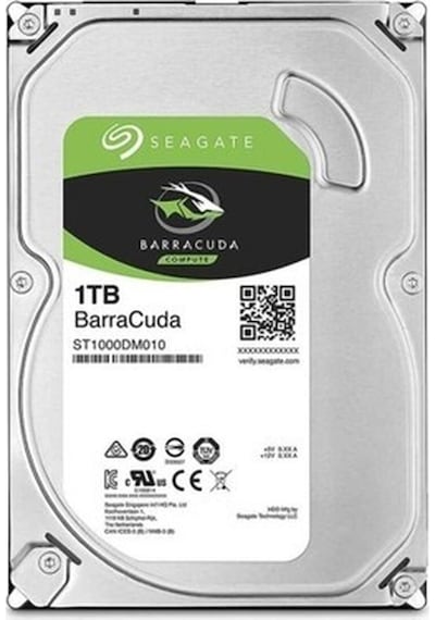 Seagate Barracuda 35 1tb 64mb 7200 St1000dm010