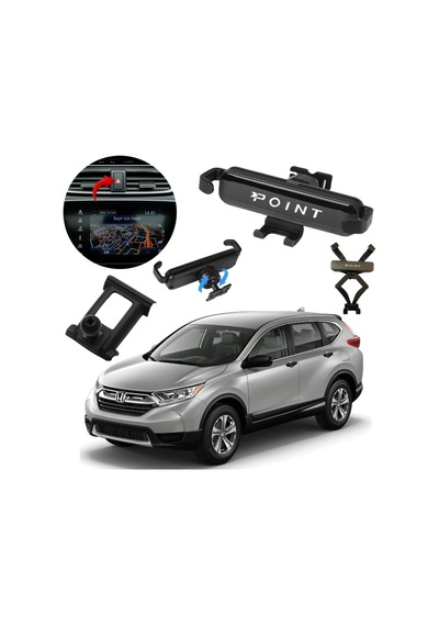 Honda Crv Araca Özel Cep Telefonu Tutacağı Robotik Oynar Başlıklı 2018 - 2023 Arası Profesyonel