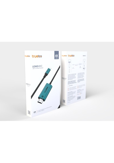 Truebo Longhdc Usb-c To Hdmı Dönüştürücü