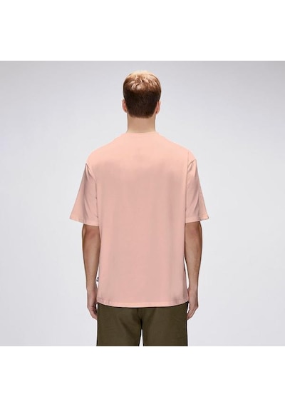 Bad Bear Collis Os Erkek Pembe Tişört