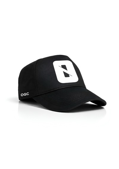 Ogc 0 Sayısı Unisex Şapka Siyah