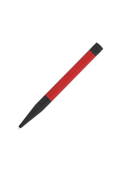 S.T Dupont D-Initial Mat Siyah-Kırmızı Tükenmez Kalem 265116
