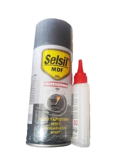 Selsil Hızlı Yapıştırıcı 100Gr+400Ml Mdf Kıt