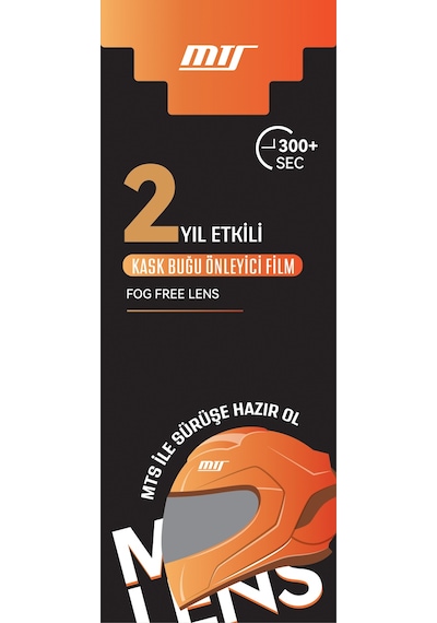 Motosiklet Premium Kask Vizörü Buğu Önleyici Pinlock Anti Fog Free Lens