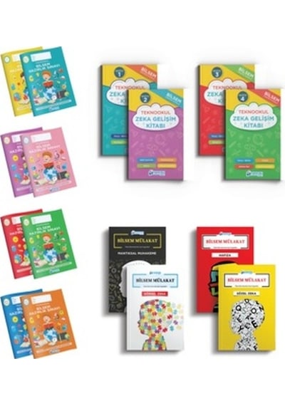 Tüm Sınıflar Bilsem Sınavı Seviye Tam Set ve Mülakat Set