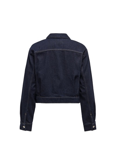 Onllumı Ls Jacket Dnm Pım Noos Kadın Mavi Denim Ceket - 15339977 Mavi