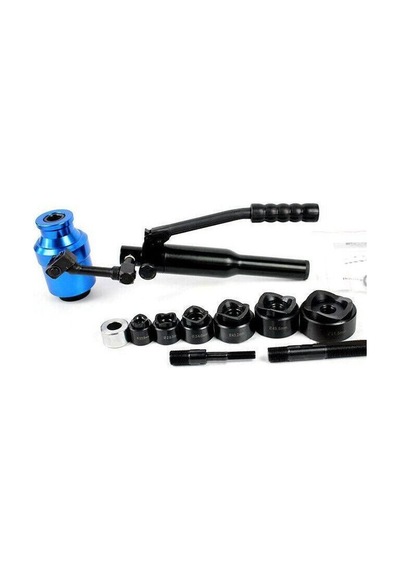 Zupper Wk-9al Hidrolik Punch 360 Döner Başlıklı 22,5-61,5mm 86kn