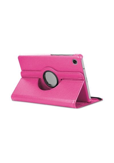 Microsonic Lenovo Uyumlu Tab M10 TB-X306F 10.1" Kılıf, (ZA6W0026TR) 360 Rotating Stand Deri