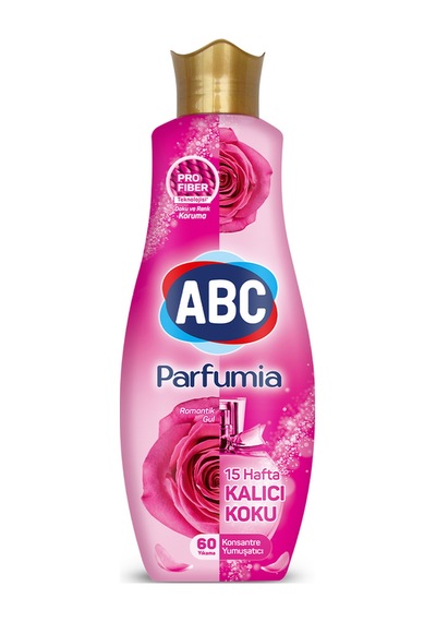 Konsantre Yumuşat. Romantik Gül 1440 Ml Diğer