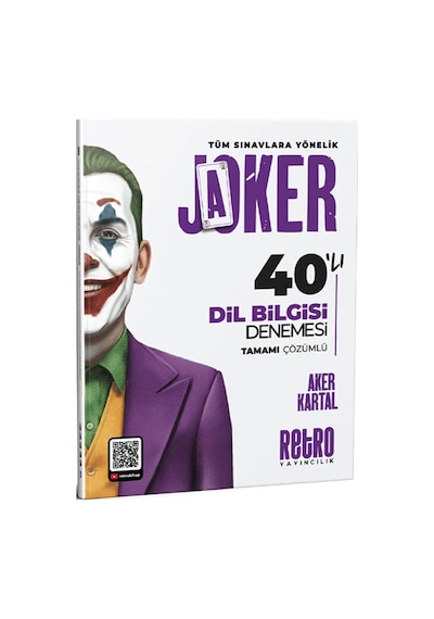 Tüm Ösym Sınavları İçin Dil Bilgisi 40 Lı Deneme Soru Bankası 2 Li Aker6666