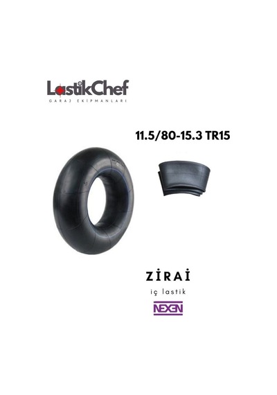 İç Lastik 11.5/80-15.3 Tr15 Zirai