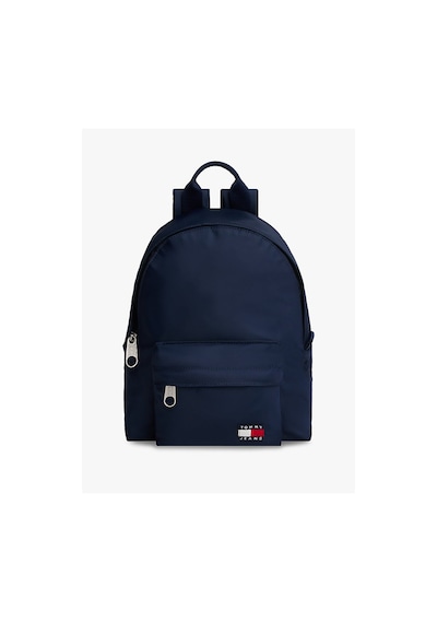 Tommy Hilfiger Kadın Ön Cepli Sırt Çantası - Lacivert Dark Night Navy