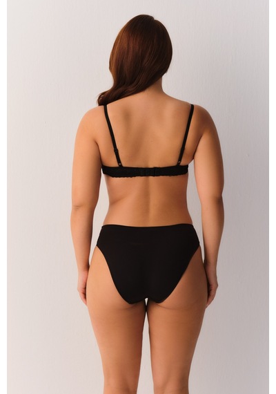 Suwen Gracefull Slip Külot Sw4005012 Siyah