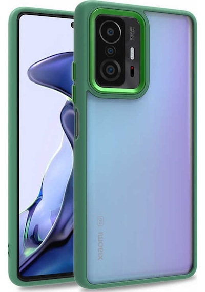 Xiaomi Mi 11T Pro 5G Kilif Flora Buton,Kenar Çevresi Renkli Kilif 559722078