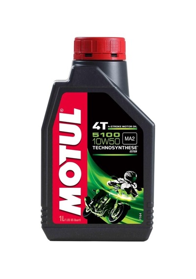 Motul 5100 10W-50 4T Technosynthese Motosiklet Motor Yağı 1 L