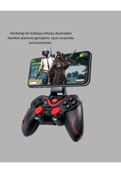 Bluetooth Gamepad Tek Cihaz Destekli Xuczzzx3gamepaddd-2