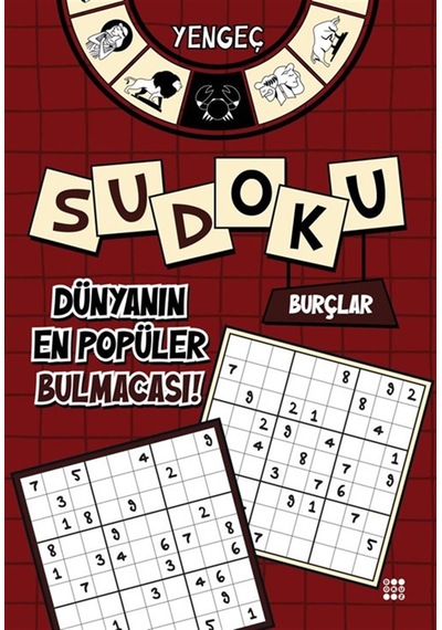 Burçlar Sudoku / Yengeç Kalem Hediyeli