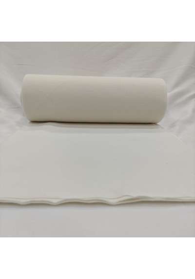 1 1 Bebe Kaşkorse Ribana Kumaş Kumaş Eni: 35 Cm Tüp %95 Pamuk %5 Elastan 006 Ekru