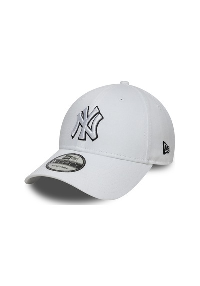 New Era Outlıne 9forty Neyyan Unisex Şapka 60675522 Beyaz