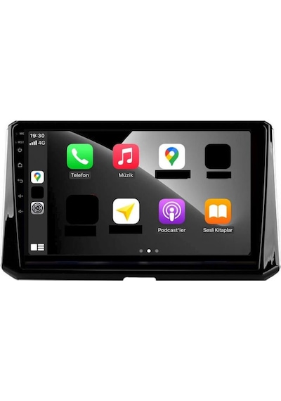 Toyota Corolla Android Multimedya Sistemi 4-64 For-x 2019-2024