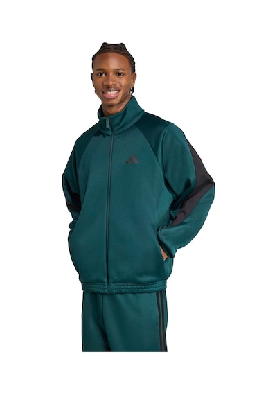 Adidas M Stadıum Tt Lacivert Erkek Fermuarlı Sweatshirt 000000000102264603 Lacivert-saks