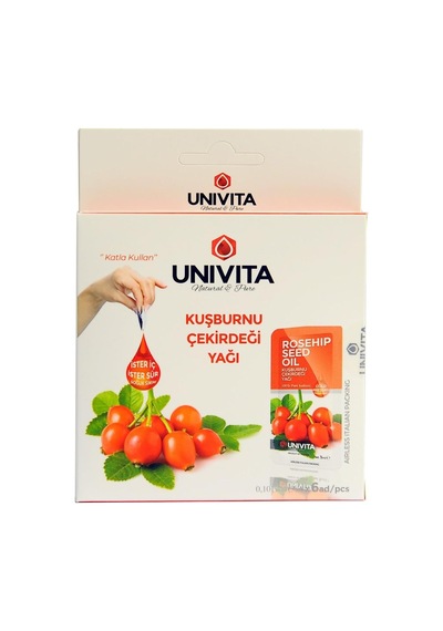 %100 Doğal Soğuk Sıkım Kuşburnu Çekirdeği Yağı - Rosehip Seed Oil 3 Ml X 6 Adet Diğer