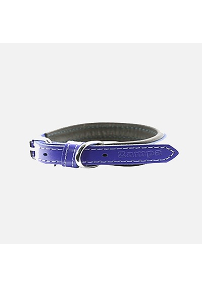 Zampa Köpek Boyun Tasması Mor 35 Cm