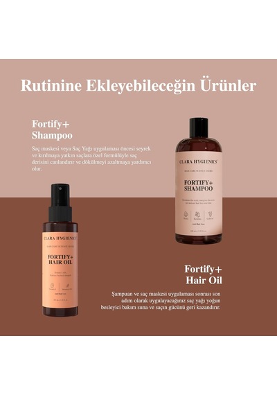 Fortify+ Hair Mask 300 Ml Biotin Series Saç Maskesi 89352747
