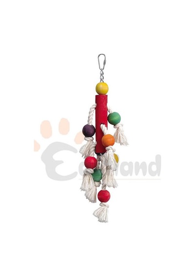 Eastland - 839 - Stres İpli Renkli Toplu - Csmo-tex - Kuş Oyuncağı