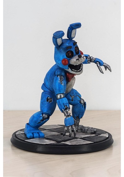 Bonnie Five Nights At Freddy's Figür 18 Cm Koleksiyon Figürü