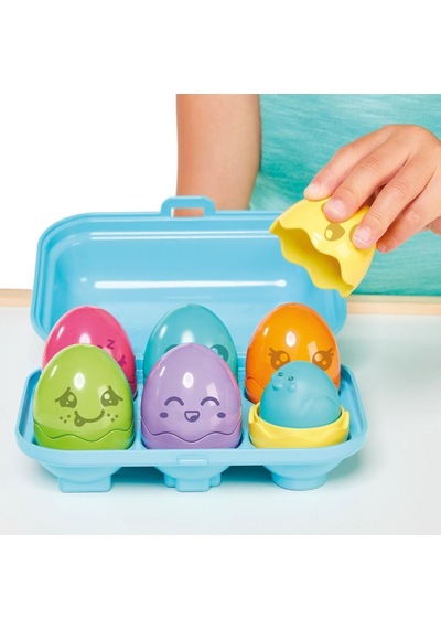 Tomy Toomies Yeni Parlak Renkli Saklambaçlı Yumurtalar 73563
