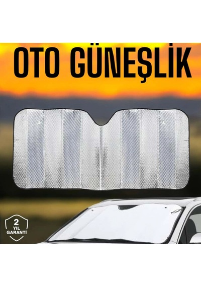 Oto Güneşlik Isı Önleyici Tüm Araçlara Uyumlu Uv Işınlarına Karşı 45837669