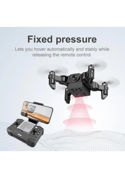 4k Kamera & 2 Bataryalı Mini Drone Süper Akıcı Görüntü, Uzatılmış Uçuş Süresi Kompakt & Yüksek Performans
