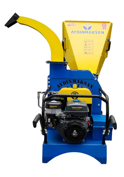 Aydınmaksan Mdo-015b 15hp Bacalı Mobil Benzinli Motorlu Dal Öğütm