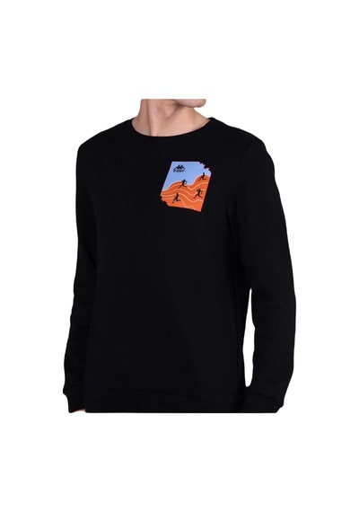Kappa 361g7pw005 Authentic Graphik Virl Tk Erkek Sweatshirt 001