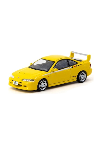 Eco Lounge 1/64 Honda Integra Type R Dc2 Mugen Sunlight Yellow