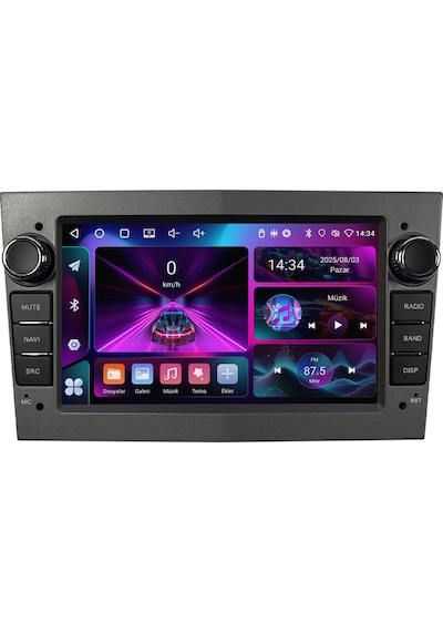 Opel Astra H Android Multimedya Sistemi 2005-2014 Crv-4921rd 7"