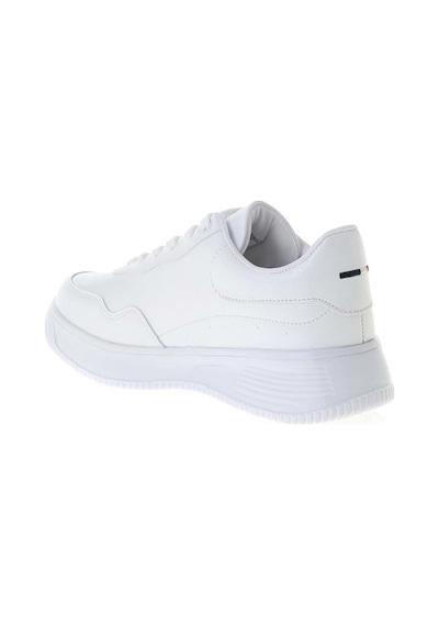 U.S. Polo Assn. U.s. Polo Abe 3 Fx Bayan Sneaker Spor Ayakkabı Beyaz Bej