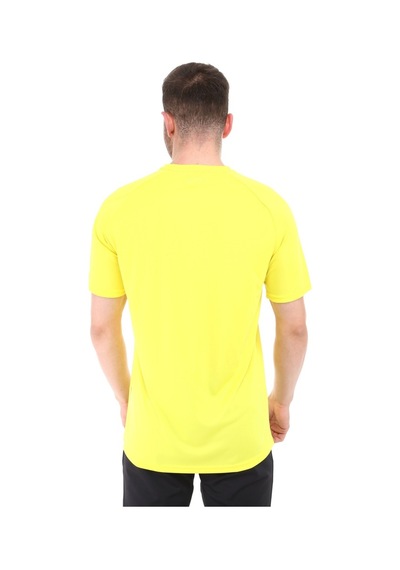 Raru Teamswear Erkek Basic T-Shirt Sırca Sarı