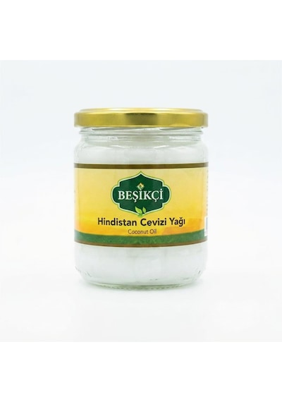 Beşikçi Hindistan Cevizi Yağı Soğuk Sıkım 150 G
