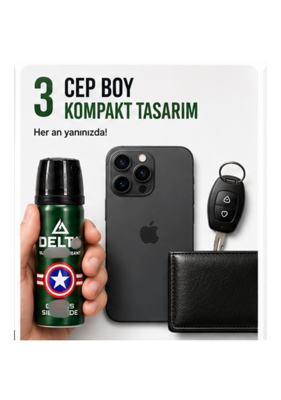 Delta Biberr Gaz Sprey 50ml