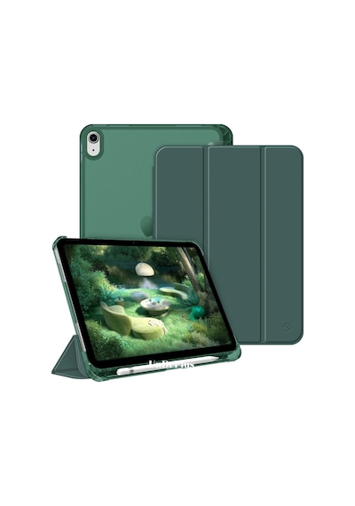 Apple Uyumlu iPad Air 11inç M2/m3 2025-2024 Kılıf Flip Cover Kalem Bölmeli Pc Case Kılıf