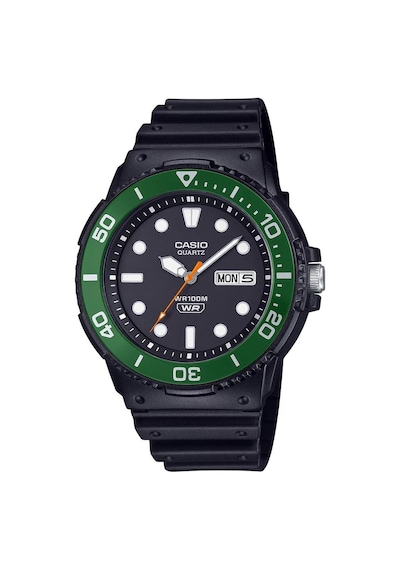 Casio Mrw-230h-1e3vdf Erkek Kol Saati Siyah - Yeşil