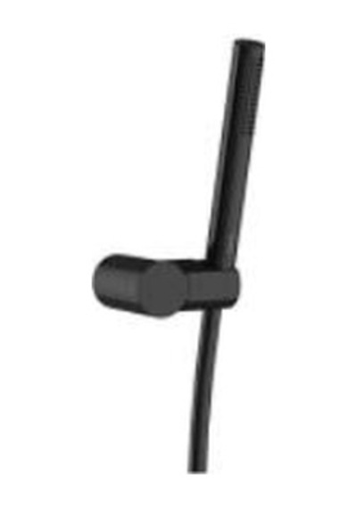 VitrA Prime Round A4592639 Stick El Duşu Takımı, Parlak Siyah Diğer
