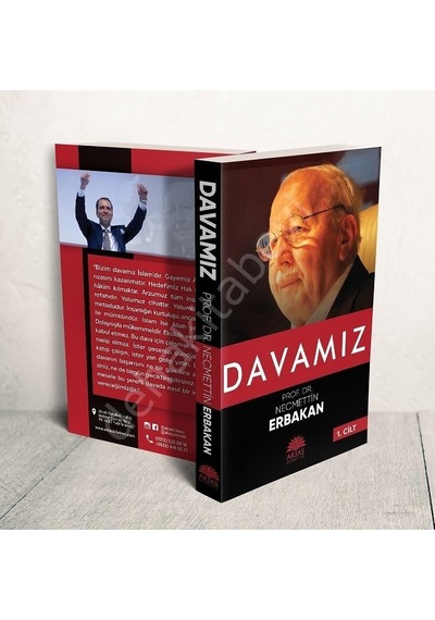 Davamız-1.Cilt - Necmettin Erbakan - Aktaş Yayıncılık